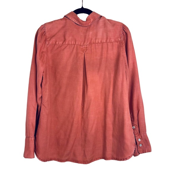 Chicos Womens long Sleeve Blouse Size 8-10 - Picture 2 of 3